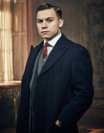 Mens Peaky Blinders Costume Michael Gray Vested Grey Suit & Overcoat - Men's Tuxedo USA