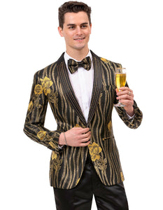Gold Prom Tuxedo - Gold Wedding Suit