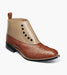 MADISON Spectator Spat Cap Toe Demi Boot