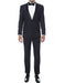 Navy Slim Shawl Tuxedo - Men's Tuxedo USA