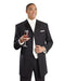 Black Zoot Suit Tuxedo - Men's Tuxedo USA