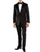 Classic Black Notch Tuxedo - Men's Tuxedo USA