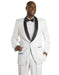 White & Black Shawl Tuxedo - Men's Tuxedo USA