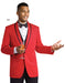 Black & Red Shawl Tuxedo - Men's Tuxedo USA