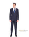 Slim Two Button Navy Suit - Men's Tuxedo USA