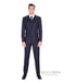 Navy Slim Fit Vested Suit - Men's Tuxedo USA