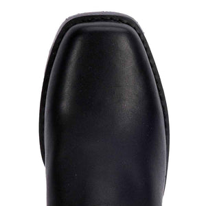 Dingo Black Harness Mens Leather Boots