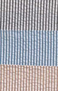 Modern Fit Summer 2 Piece 2 Button Suit Striped Seersucker in Tan