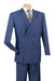 Ramses Collection - Double Breasted 2 Piece Suit Regular Fit in Blue