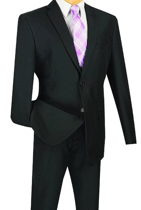 Men's  Two Button White Cheap Priced Business Men's Slim Fit Suits Clearance Sale main image 1