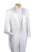 Men's Tuxedo Regular Fit Collection With Tails 3 Piece In White