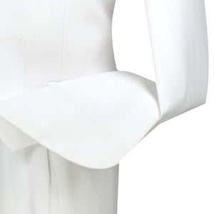 Morgan Collection - Regular Fit 3 Piece Suit 2 Button White