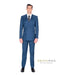 Indigo Double Breasted Suit - Men's Tuxedo USA