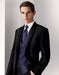 Mens Black Slim Notch Wedding | Prom Tuxedo - Men's Tuxedo USA