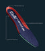 EVERIDGE Plain Toe Elastic Lace Up