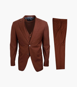 HOFFMAN 3 Piece Vested Suit