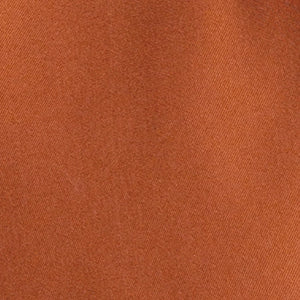 Men's Rust Solid Three Piece Suit