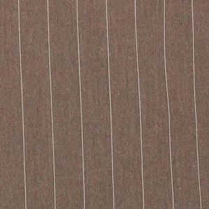 Men's Brown Pinstripe Double Breasted Suit