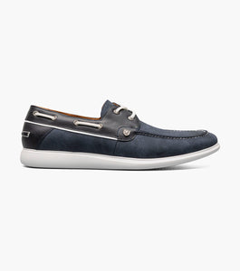 REID Moc Toe Lace Up