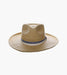 NEW YORK FEDORA Toyo Pinch Front Hat