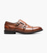 BOSWELL Cap Toe Double Monk Strap