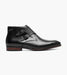 KAIUS Plain Toe Double Monk Strap Boot