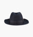 AUGUST FEDORA Wool Felt Pinch Front Hat