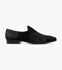 Stacy Adams Shapshaw Velour Moc Toe Slip On by Stacy Adams Shoes