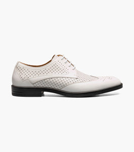 Stacy Adams Asher Wingtip Lace Up by Stacy Adams Shoes