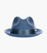 ASH FEDORA Crushable Wool Felt Pinch Front Hat