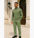 ASHER Mock Neck Sweater