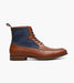BRUMLEY Moc Toe Lace Up Boot