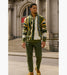 CONRAD Quarter Zip Sweater