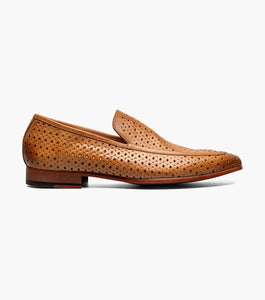 Stacy Adams Winden Moc Toe Perf Slip On by Stacy Adams Shoes