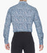 BRAFMAN DRESS SHIRT Spread Collar