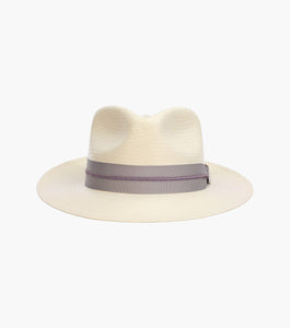 BENNETT FEDORA Toyo Pinch Front Hat