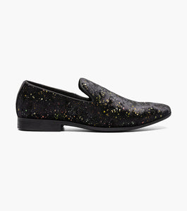 Stacy Adams Stellar Plain Toe Glitter Slip On by Stacy Adams Shoes