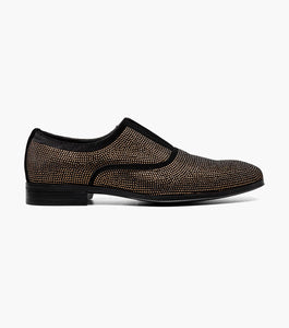 Stacy Adams Starleigh Rhinestone Plain Toe Slip On by Stacy Adams Shoes
