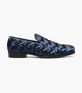 Stacy Adams Savoir Plain Toe Satin Slip On by Stacy Adams Shoes