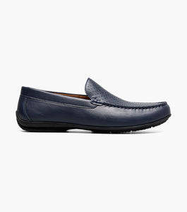 Stacy Adams Conroy Moc Toe Perf Slip On by Stacy Adams Shoes