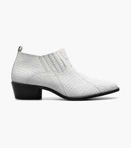 Stacy Adams Sandoval Cuban Heeled Boot by Stacy Adams Shoes