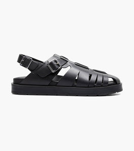 Stacy Adams Largo Slingback Buckle Sandal by Stacy Adams Shoes