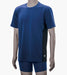 CREW NECK BLOCK T-SHIRT Performance Fabric