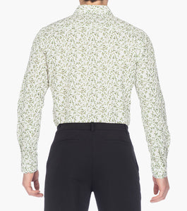 HUGHES DRESS SHIRT Spread Collar