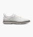 SYNCHRO Plain Toe Elastic Lace Up