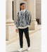 SINCLAIR Quarter Zip Sweater