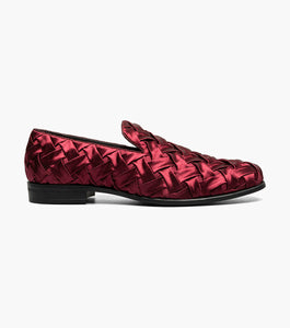 Stacy Adams Savoir Plain Toe Satin Slip On by Stacy Adams Shoes