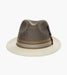 JALEN FEDORA Poly Braided Pinch Front Hat