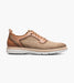 SEBERT Plain Toe Elastic Lace Up