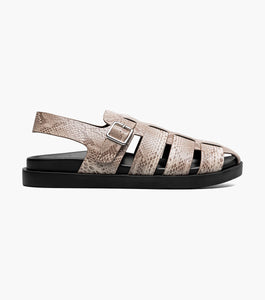 Stacy Adams Montego Slingback Buckle Sandal by Stacy Adams Shoes